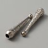 Alloy Cord Ends FIND-WH0110-363C-2