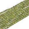 Cubic Zirconia Beads Strands X-G-G792-47-04A-1