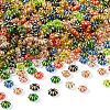 80G 8 Colors Acrylic Beads SACR-TA0001-19-3