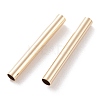 Brass Tube Beads KK-Y003-73G-G-2