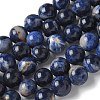 Natural South Africa Sodalite Beads Strands X-G-S259-35-10mm-2