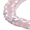 AB Color Plate Glass Beads Strands EGLA-P051-06D-C01-3