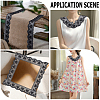 5Yards Polyester Fringe Lace Trim OCOR-CY0003-95A-5