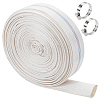 1 Roll PVC & Polyester Garden Water Hose AJEW-BC0011-18B-1