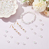 SUNNYCLUE 1Box 200Pcs Eco-Friendly Transparent Acrylic Beads FIND-SC0004-34-4