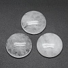 Natural Quartz Crystal Cabochons G-E492-A-01-1