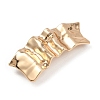 Alloy with Iron Clip Hair Barrettes PHAR-G014-05A-G-1
