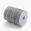 Iron Textured Cable Chains CH-0.8YHSZ-N-3