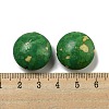 Dyed Synthetic Turquoise Beads G-B070-32A-3