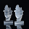 Goddess Natural Selenite Figurines DJEW-PW0021-02-2