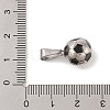 304 Stainless Steel Pendants STAS-S001-06P-H-3