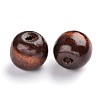 Natural Maple Wood Beads X-TB20mmY-11-2