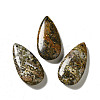 Natural Leopard Skin Jasper Pendants X-G-F731-04G-1