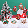 1Set Christmas Plastic Pendants DIY-SC0026-46A-4