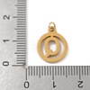304 Stainless Steel Charms
with Jump Ring LS-STAS-R001-02G-Q-3