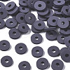 Handmade Polymer Clay Beads X-CLAY-Q251-6.0mm-B04-1