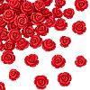80pcs 2 styles Cinnabar Beads FIND-SC0014-39-1