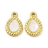 Natural White Shell Teardrop Charms STAS-J401-VC667-2