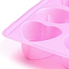 Flower Heart DIY Silicone Fondant Molds X1-SIMO-D003-07G-4