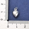925 Sterling Silver Pendants STER-P057-07C-S-3