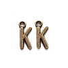 Tibetan Style Alloy Pendants TIBE-S108-108K-AB-NR-1