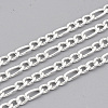 304 Stainless Steel Figaro Chains CHS-T002-05A-1