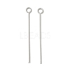 304 Stainless Steel Eye Pins STAS-K293-13P-0.6x30mm-1