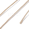 Round Waxed Polyester Thread String X-YC-D004-02E-138-3