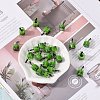 Glass Bottle Pendants CRES-S359-01H-6