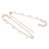 Iron Brooch Findings RN-CBAB9AC-08RG-2