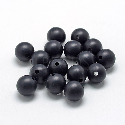 Food Grade Eco-Friendly Silicone Beads X-SIL-R008A-10-1