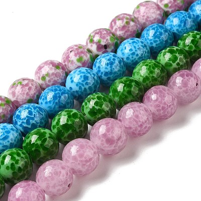 Normal Lampwork Beads FOIL-C001-03-1
