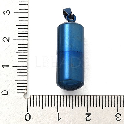 304 Stainless Steel Openable Urn Ashes Pendants STAS-M084-05E-1