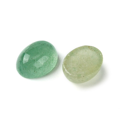 Natural Green Aventurine Cabochons G-A094-01B-10-1