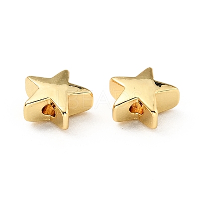 Brass Beads KK-G416-33G-1
