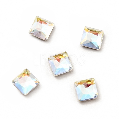 K9 Glass Rhinestone Cabochons RGLA-F077-A-1