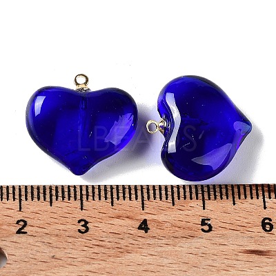 Handmade Lampwork Pendants LAMP-G160-01D-1