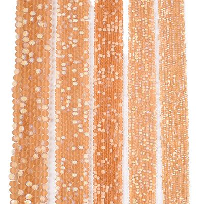 Transparent Glass Beads Strands EGLA-A044-T3mm-MB23-1