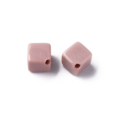 Opaque Acrylic Beads MACR-S373-135-A14-1