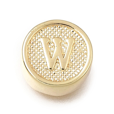 Brass Beads KK-E802-35G-W-1