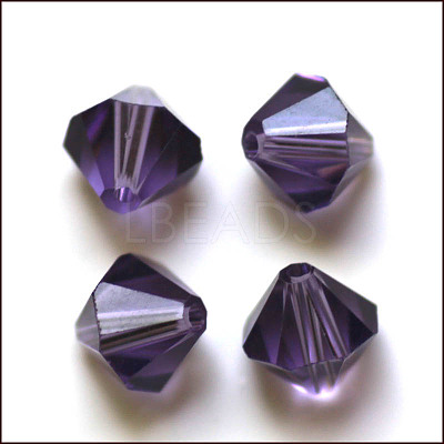 Imitation Austrian Crystal Beads SWAR-F022-8x8mm-539-1