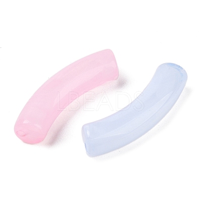 Transparent Acrylic Beads OACR-Q181-003-1