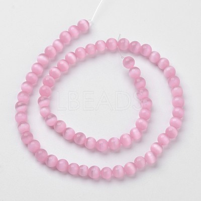 Cat Eye Beads X-CER8mm20-1