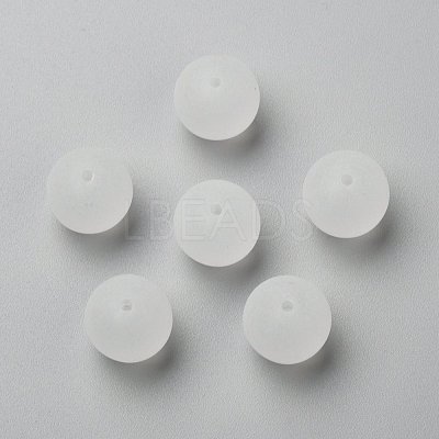 Transparent Acrylic Ball Beads FACR-R021-14mm-16-1