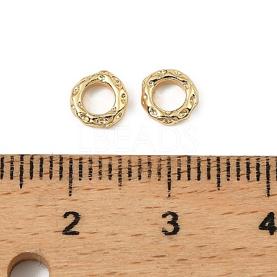 Brass Beads KK-D106-11G-1