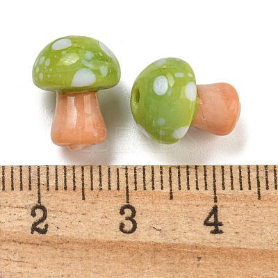 Handmade Lampwork Beads LS-LAMP-F034-01B-1