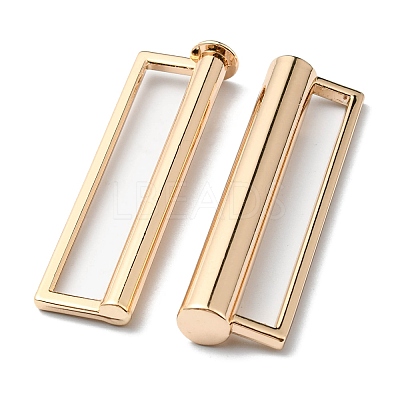 Alloy Belt Strap Buckles LS-PALLOY-F301-01KCG-1