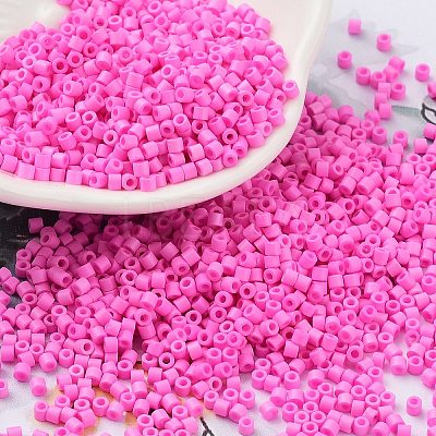 Baking Paint Glass Seed Beads X-SEED-S042-05B-88-1