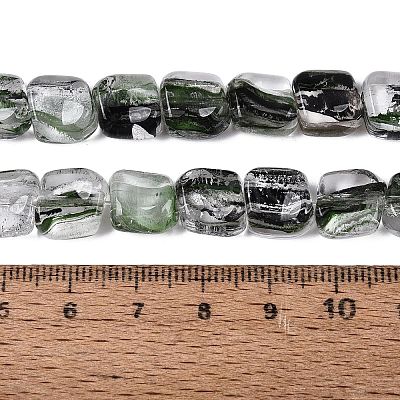 Handmade Lampwork Beads Strands LA-N046-01E-1