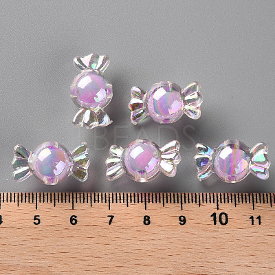 Transparent Acrylic Beads TACR-S152-13B-A03-1